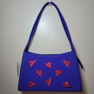 Sandol‎ Living Fashion Purple "Red Hat Ladies" Purse